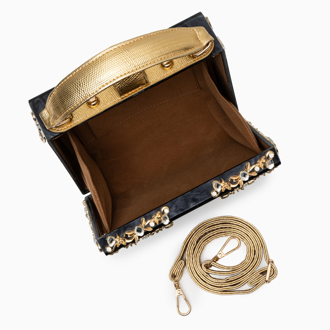 Cassie Box Handbag