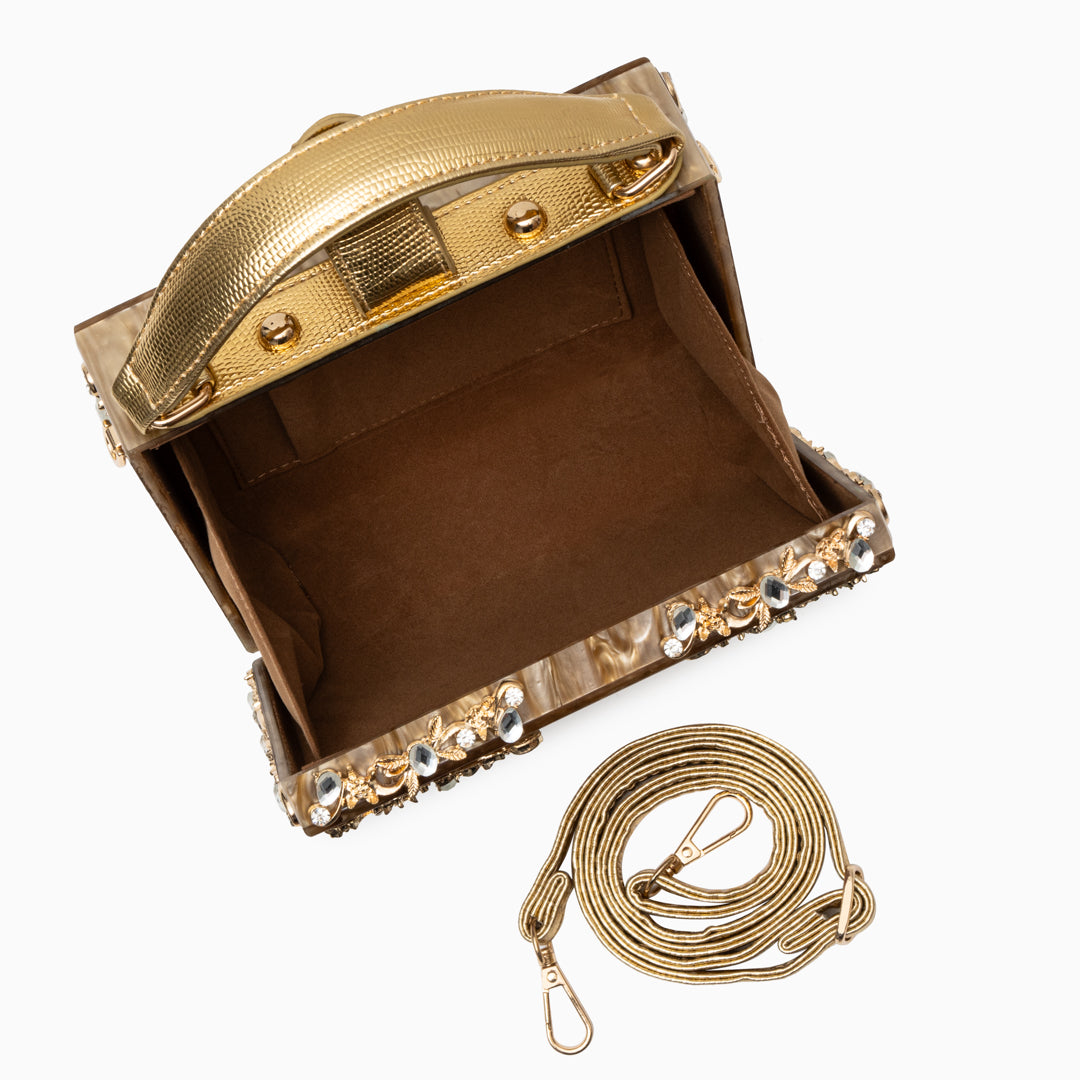 Cassie Box Handbag
