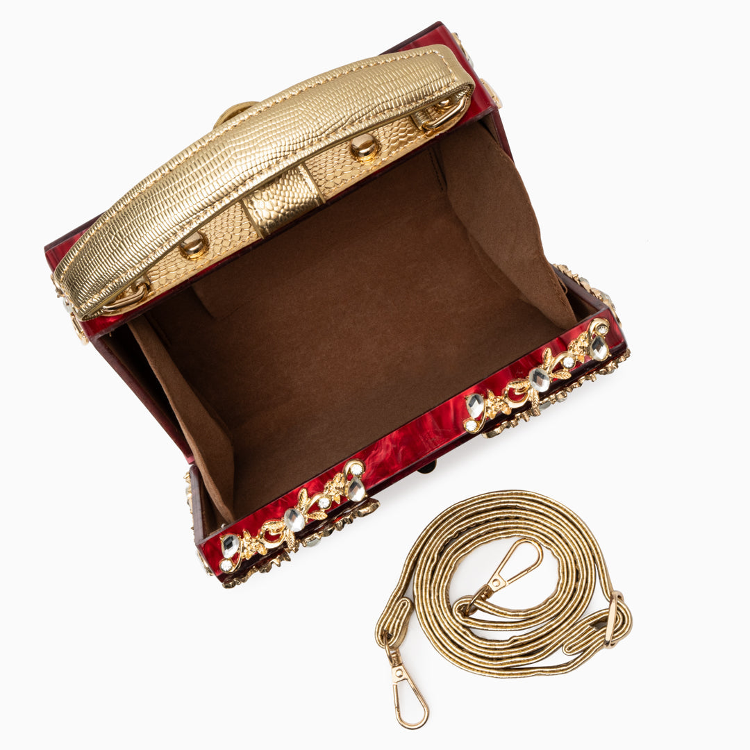 Cassie Box Handbag