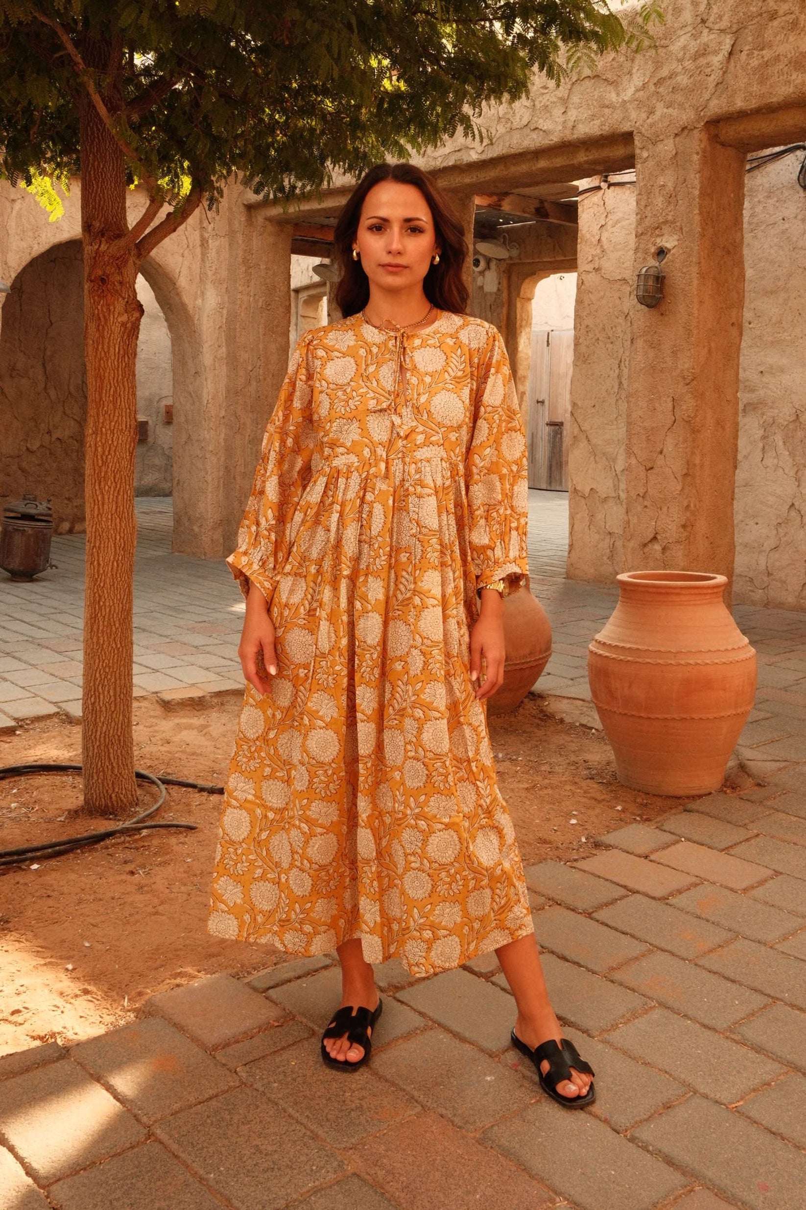 Sonne Midi Dress