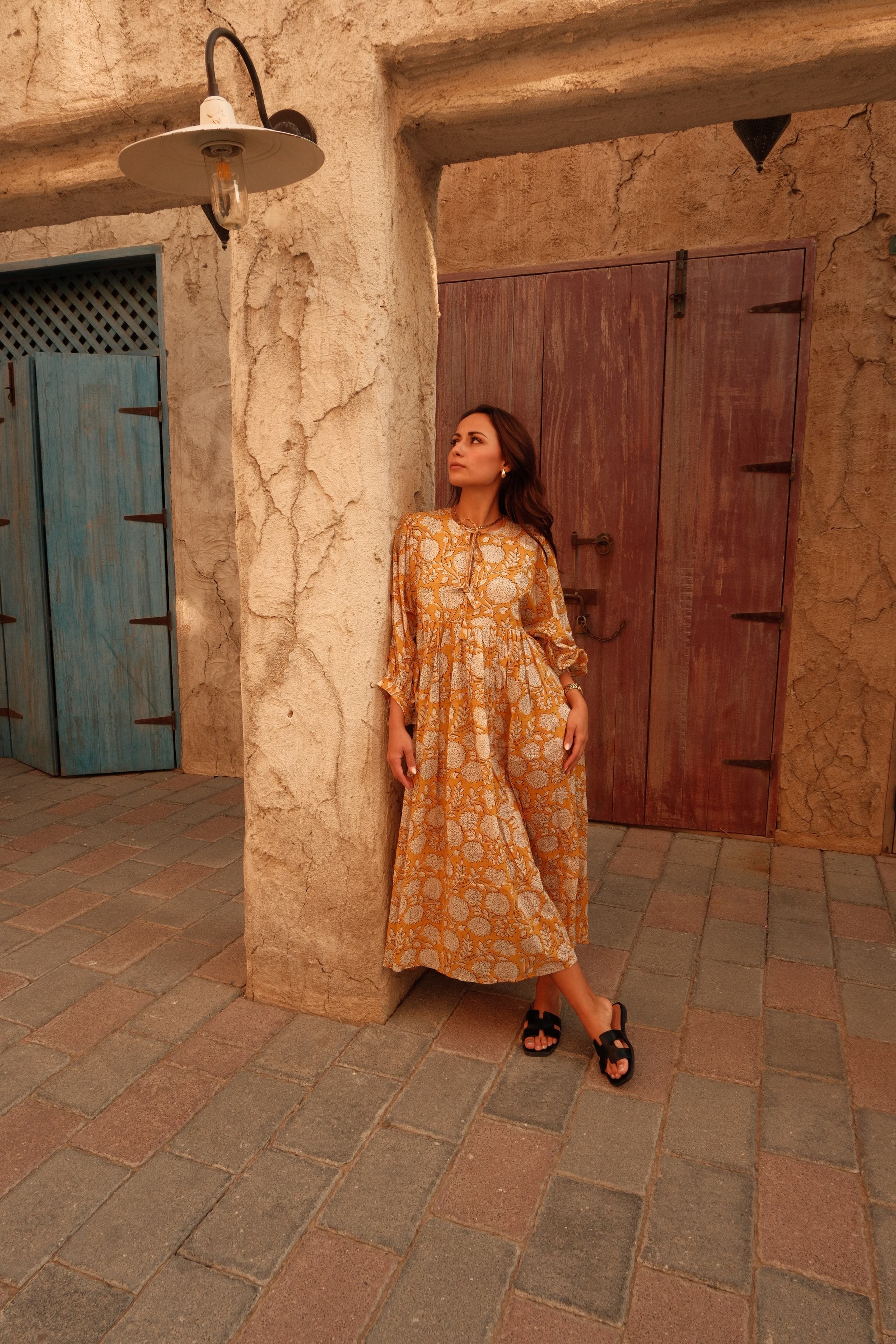Sonne Midi Dress