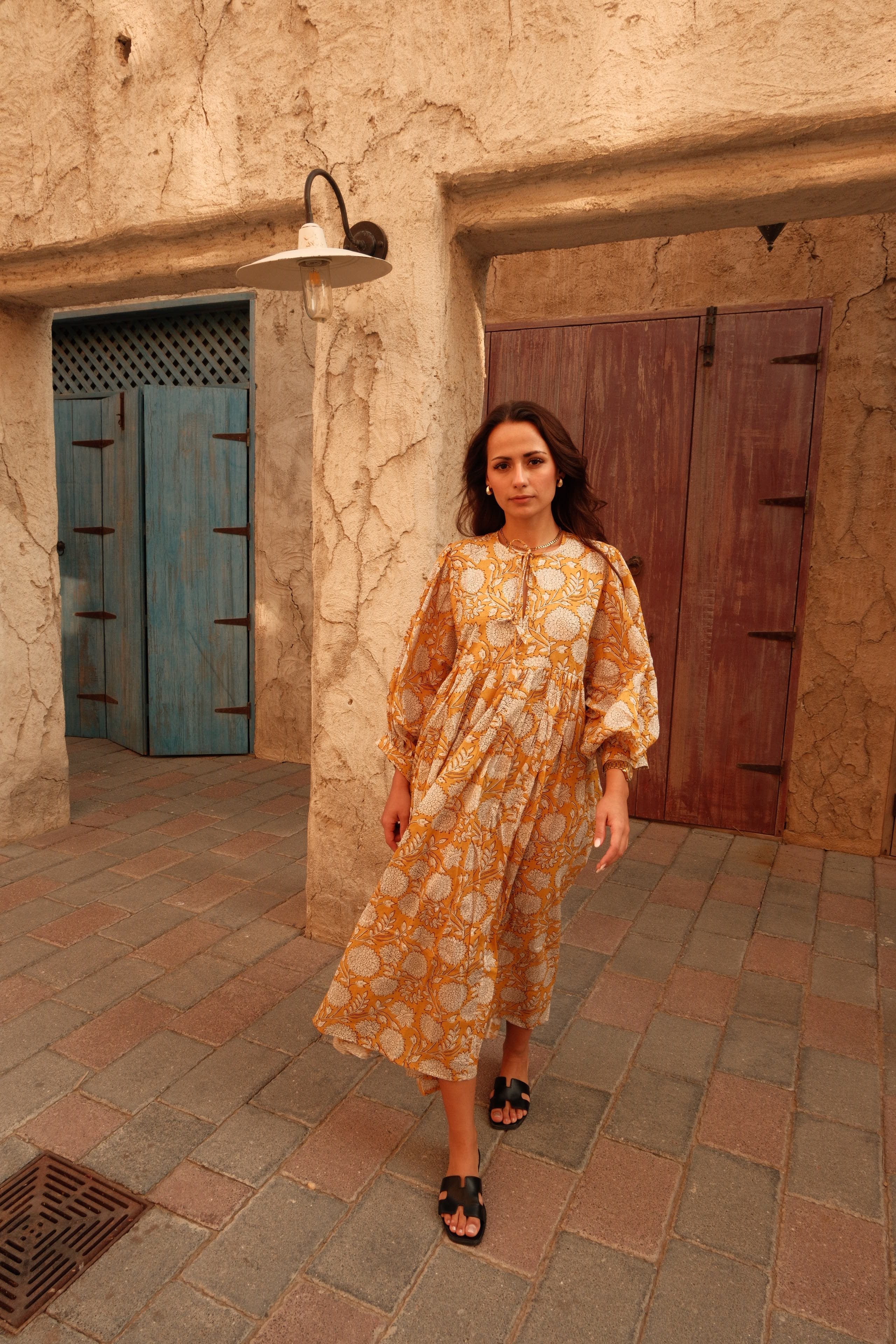 Sonne Midi Dress