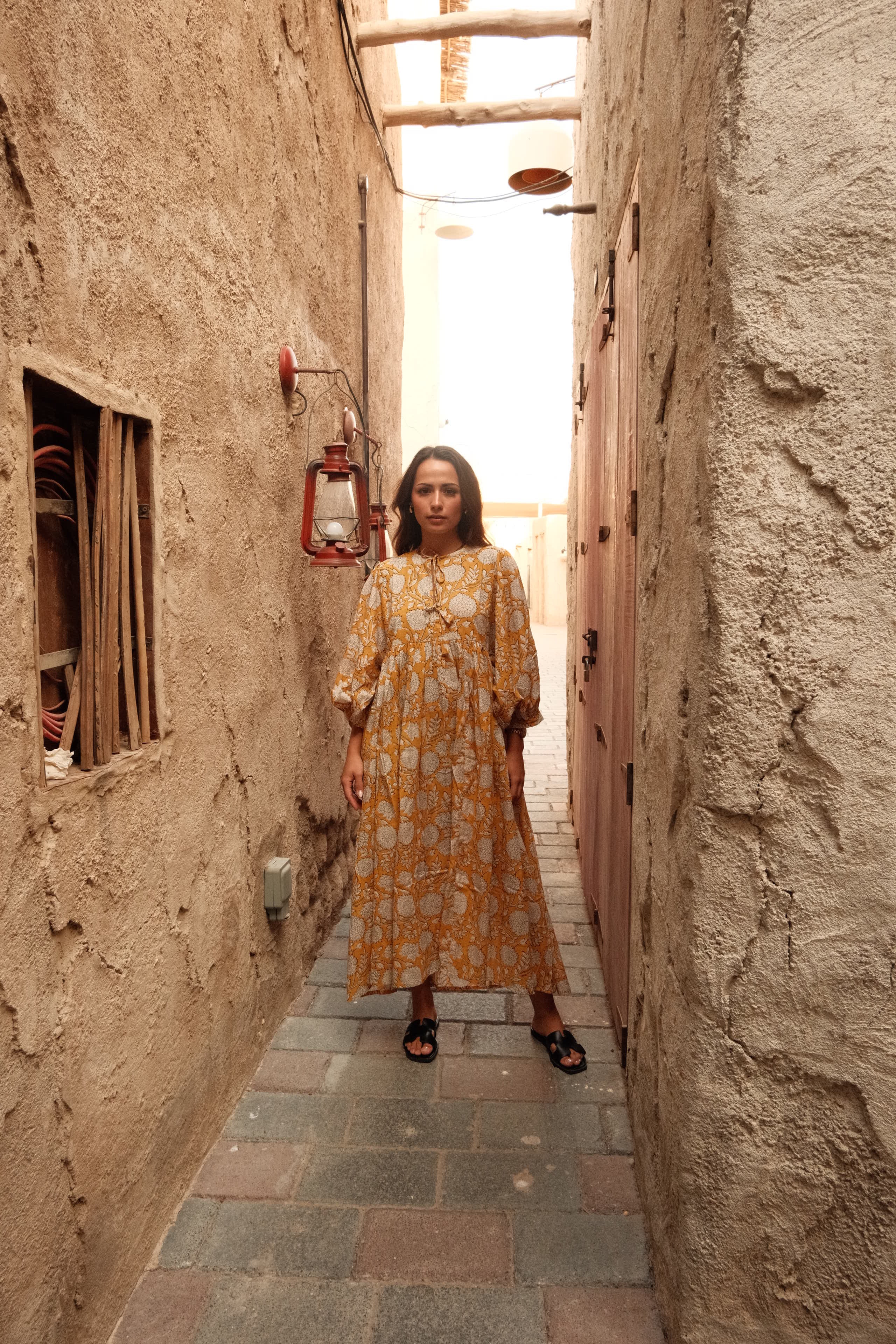 Sonne Midi Dress