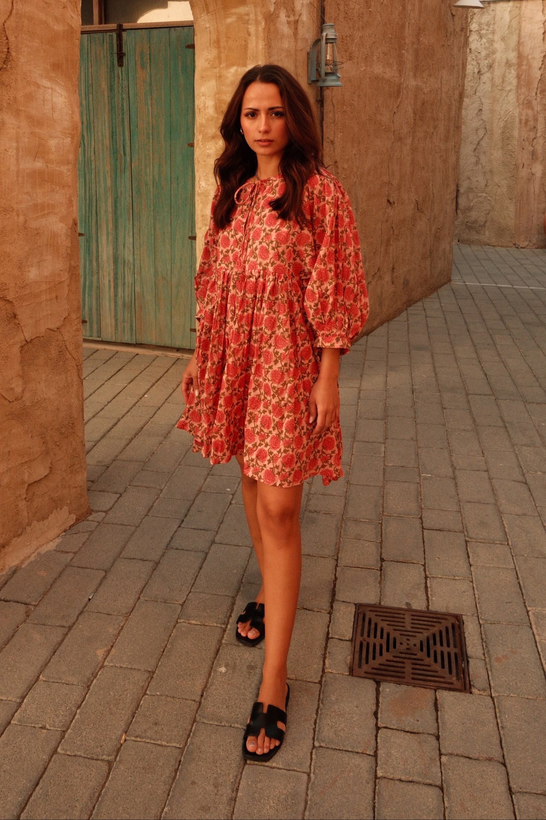 Saffron Mini Dress