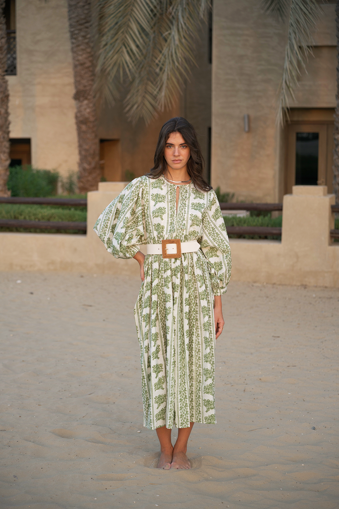 Valetta Midi Dress