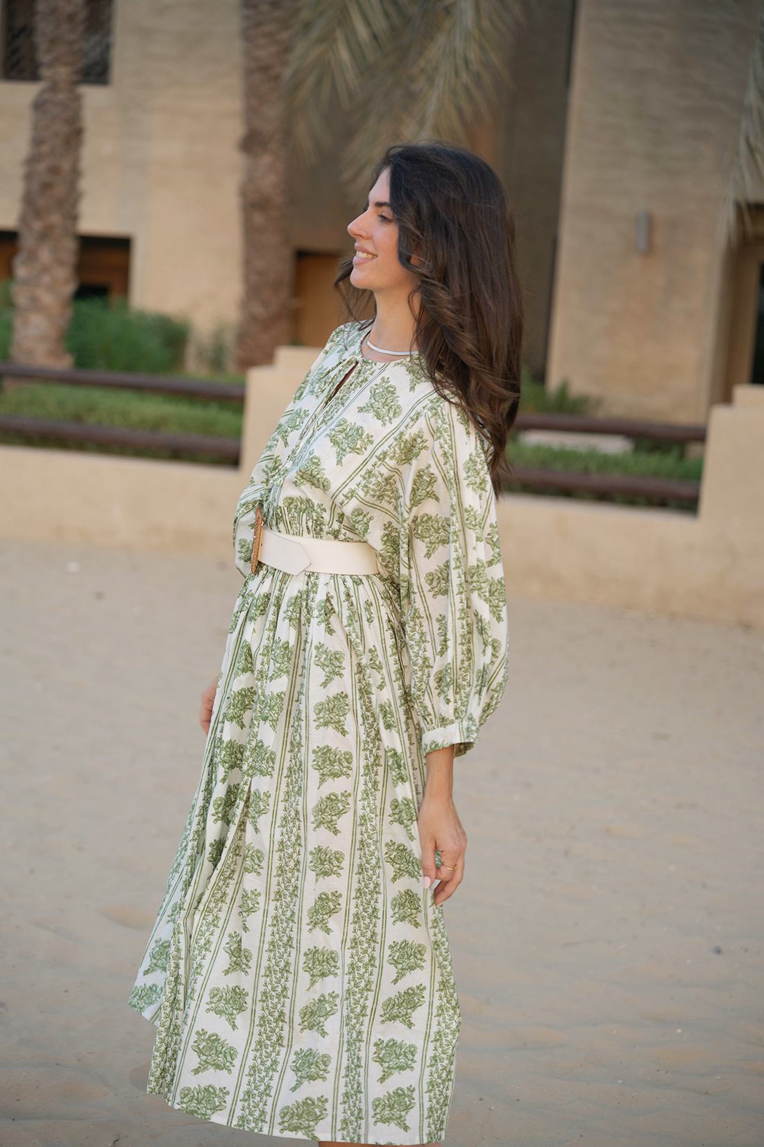 Valetta Midi Dress