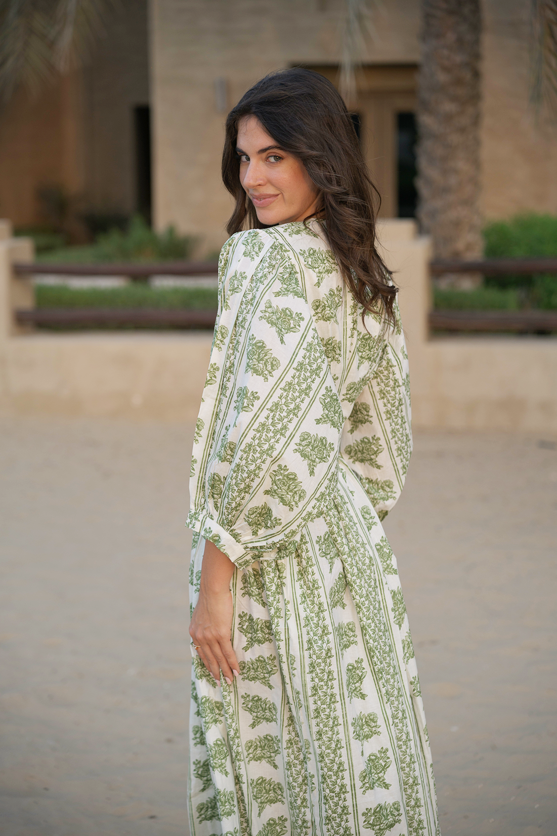 Valetta Midi Dress
