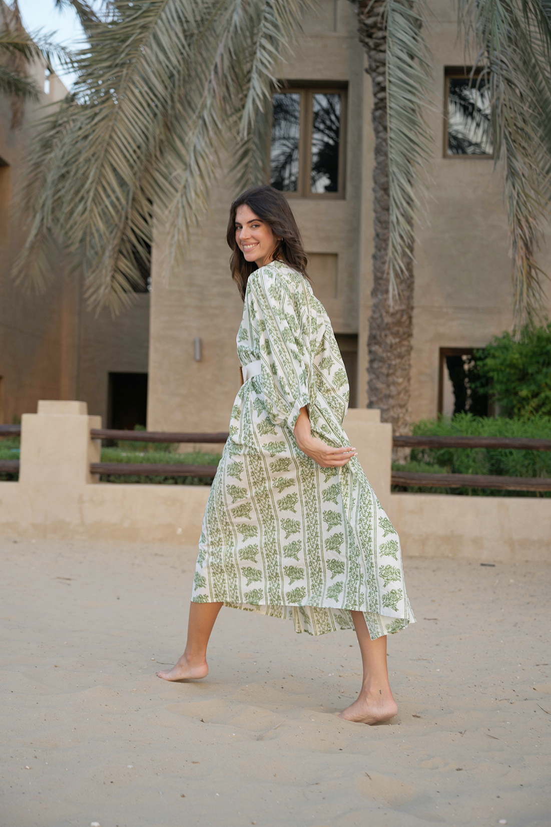 Valetta Midi Dress