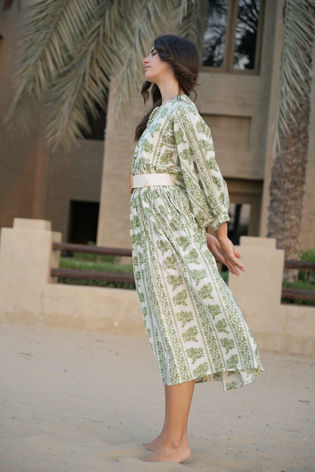 Valetta Midi Dress