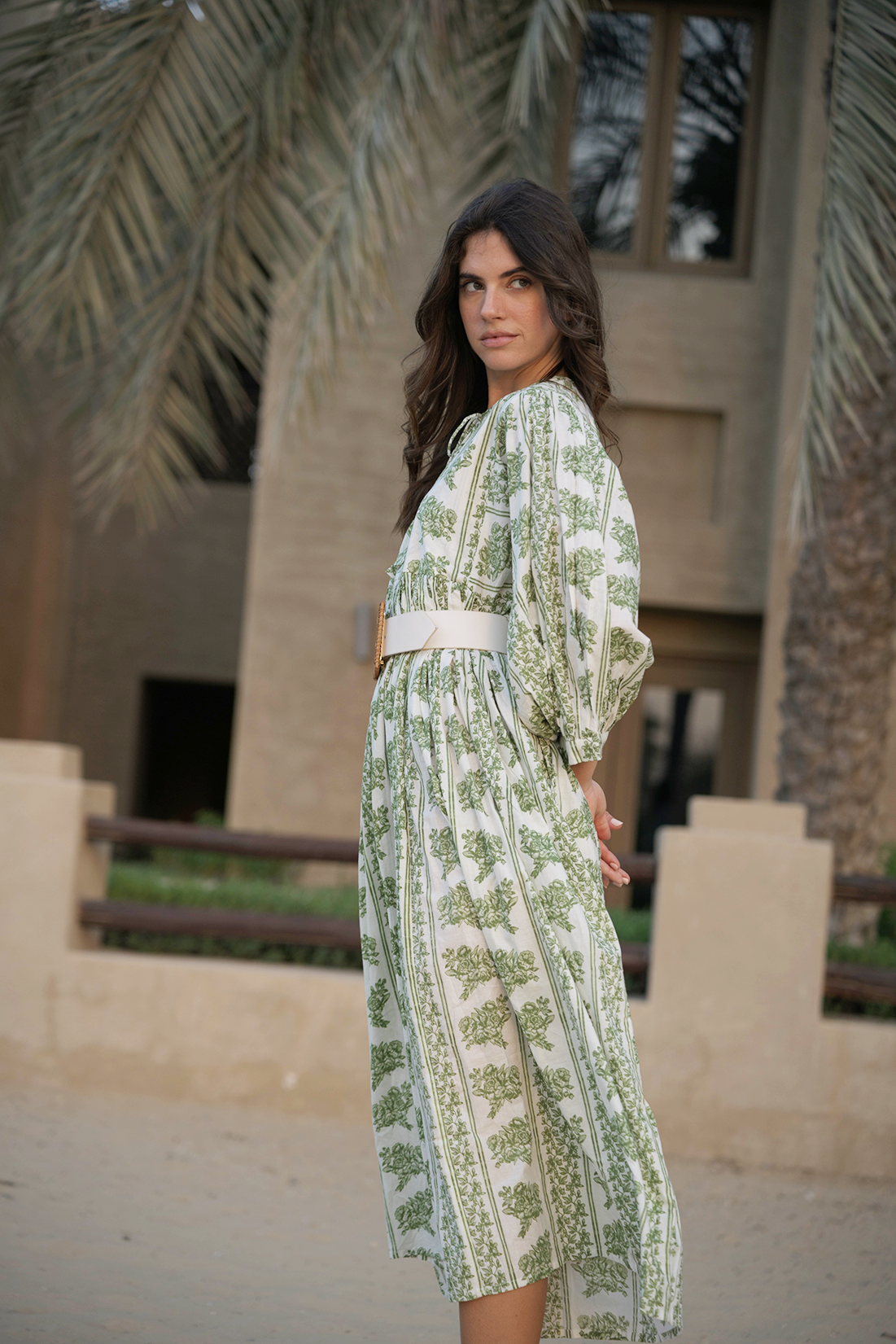 Valetta Midi Dress