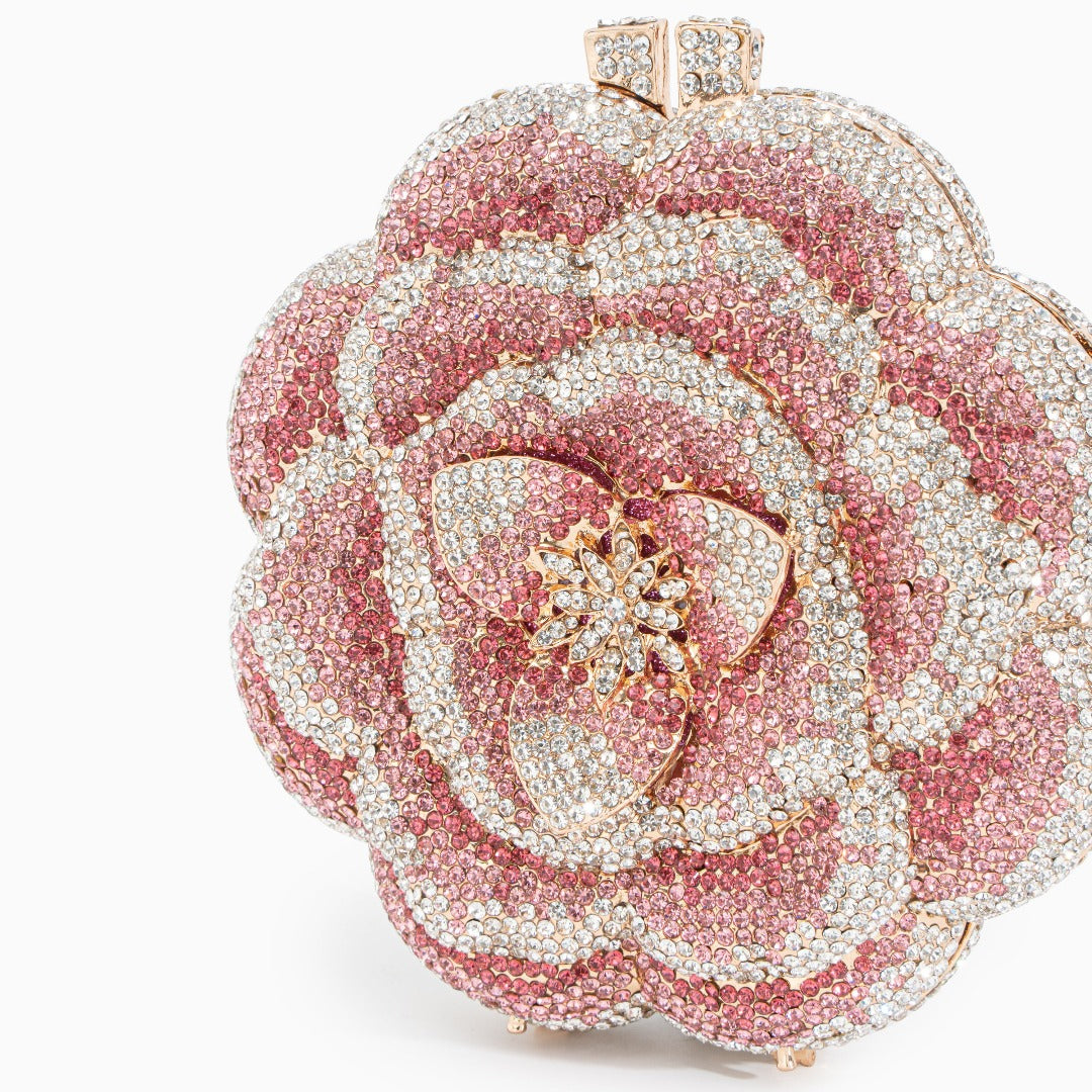 Bloom Flower Clutch Bag