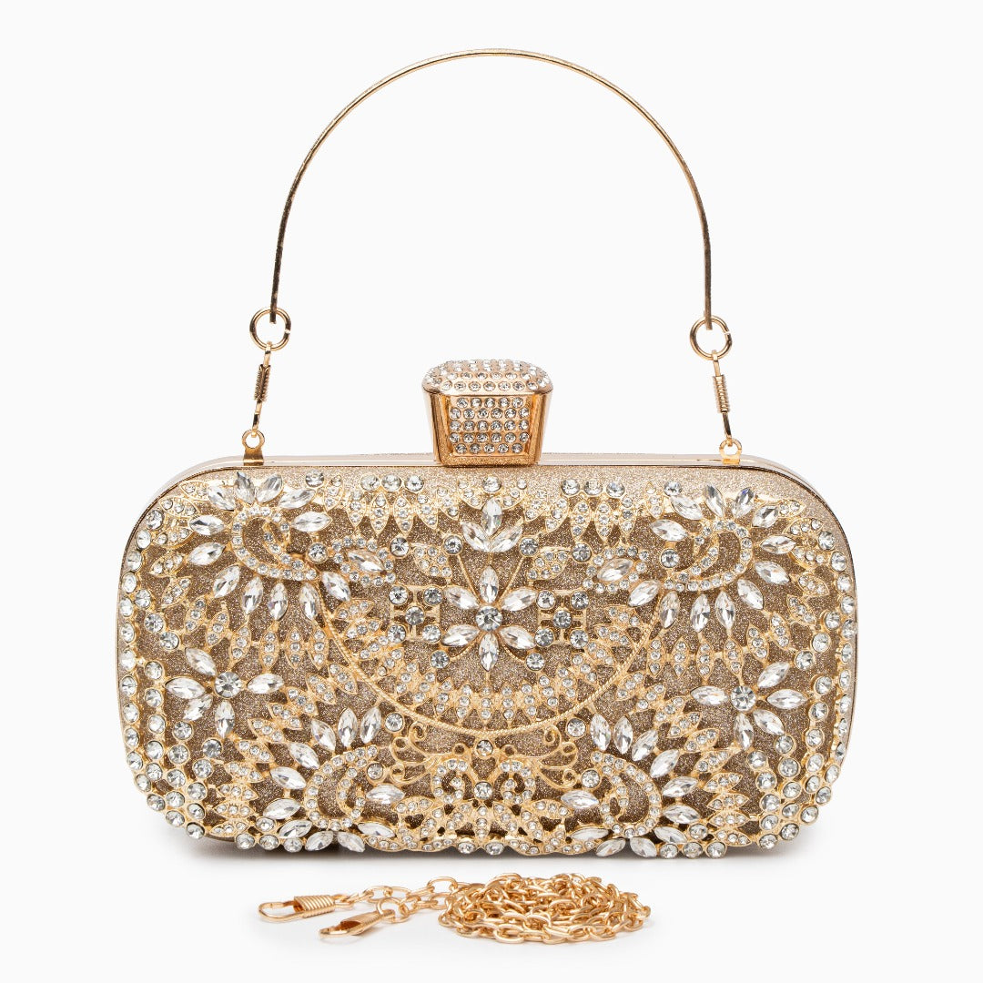 Luxa Flower Clutch Bag