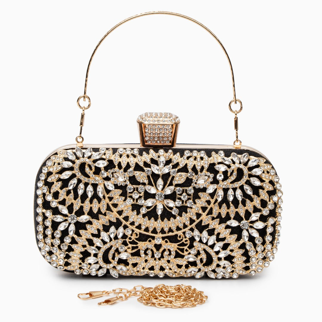 Luxa Flower Clutch Bag