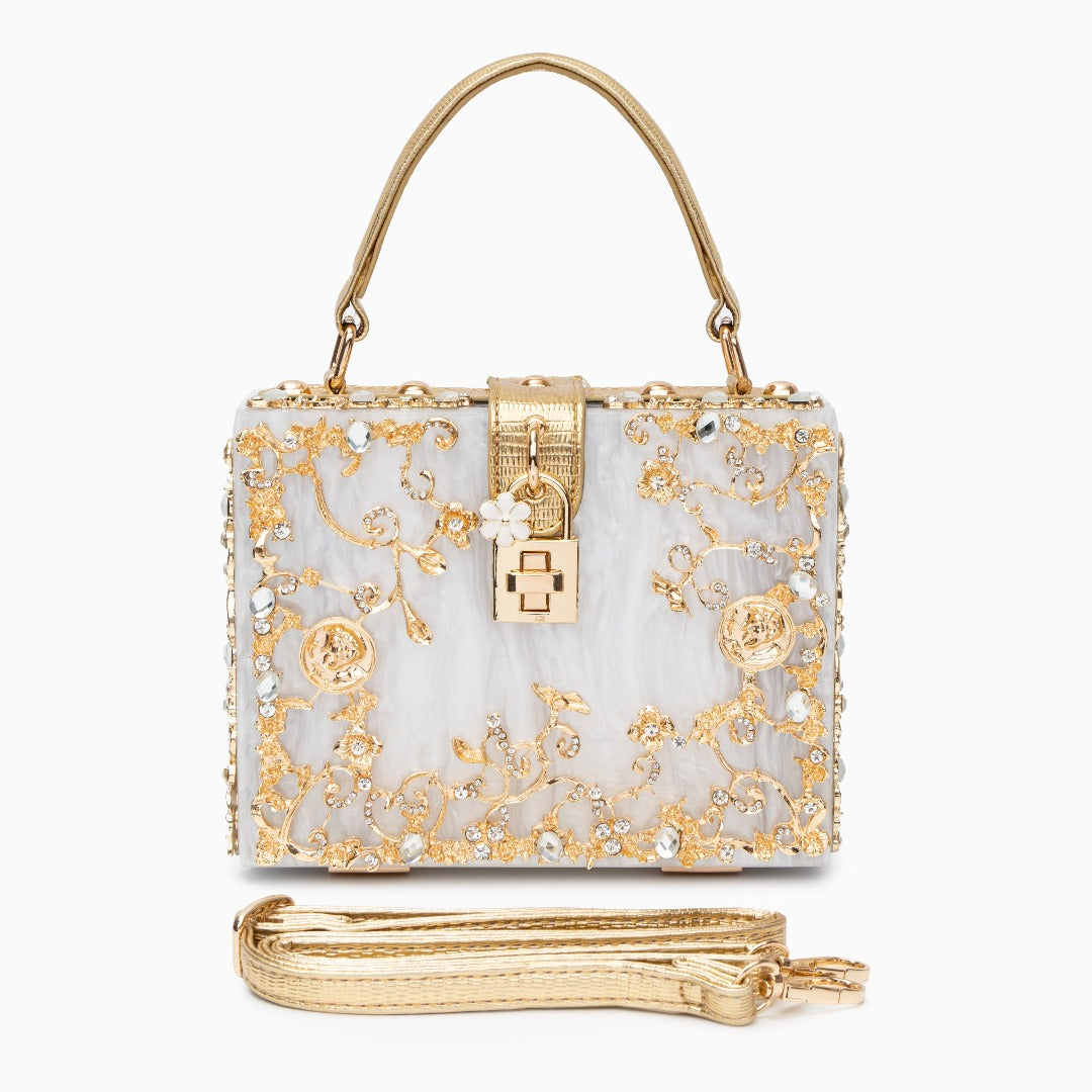 Cassie Box Handbag