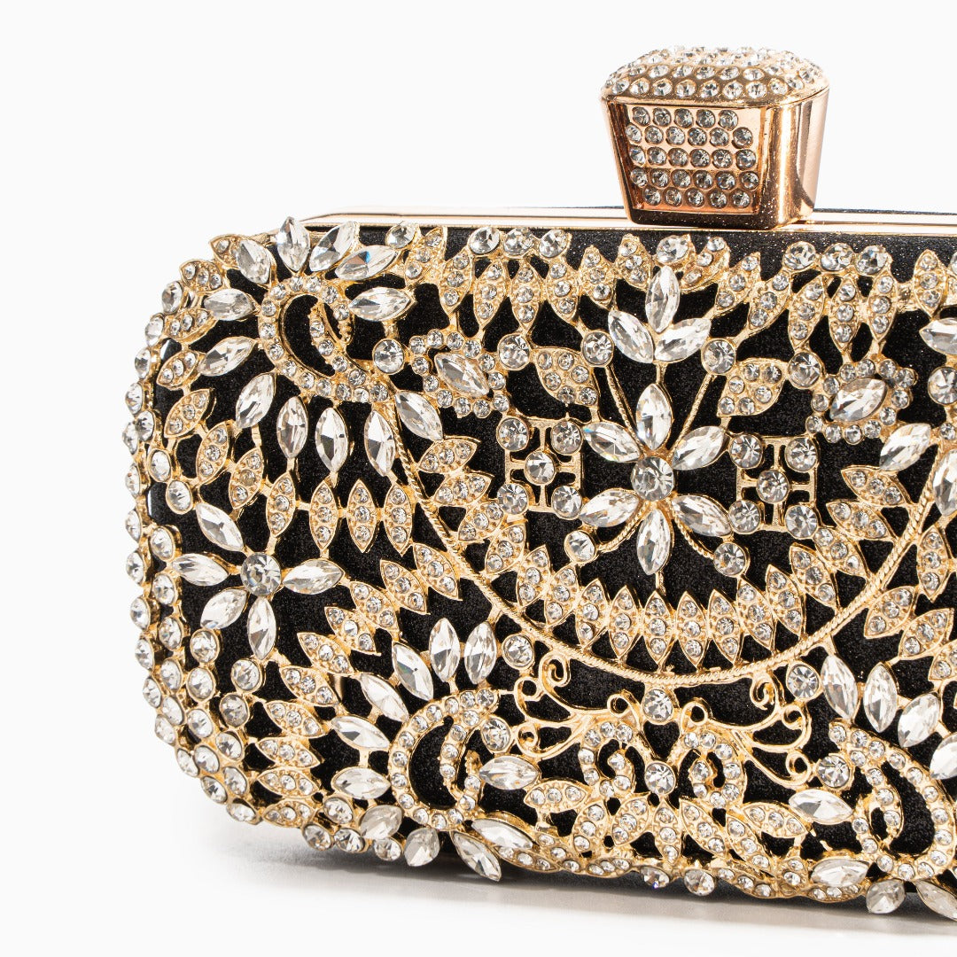 Luxa Flower Clutch Bag
