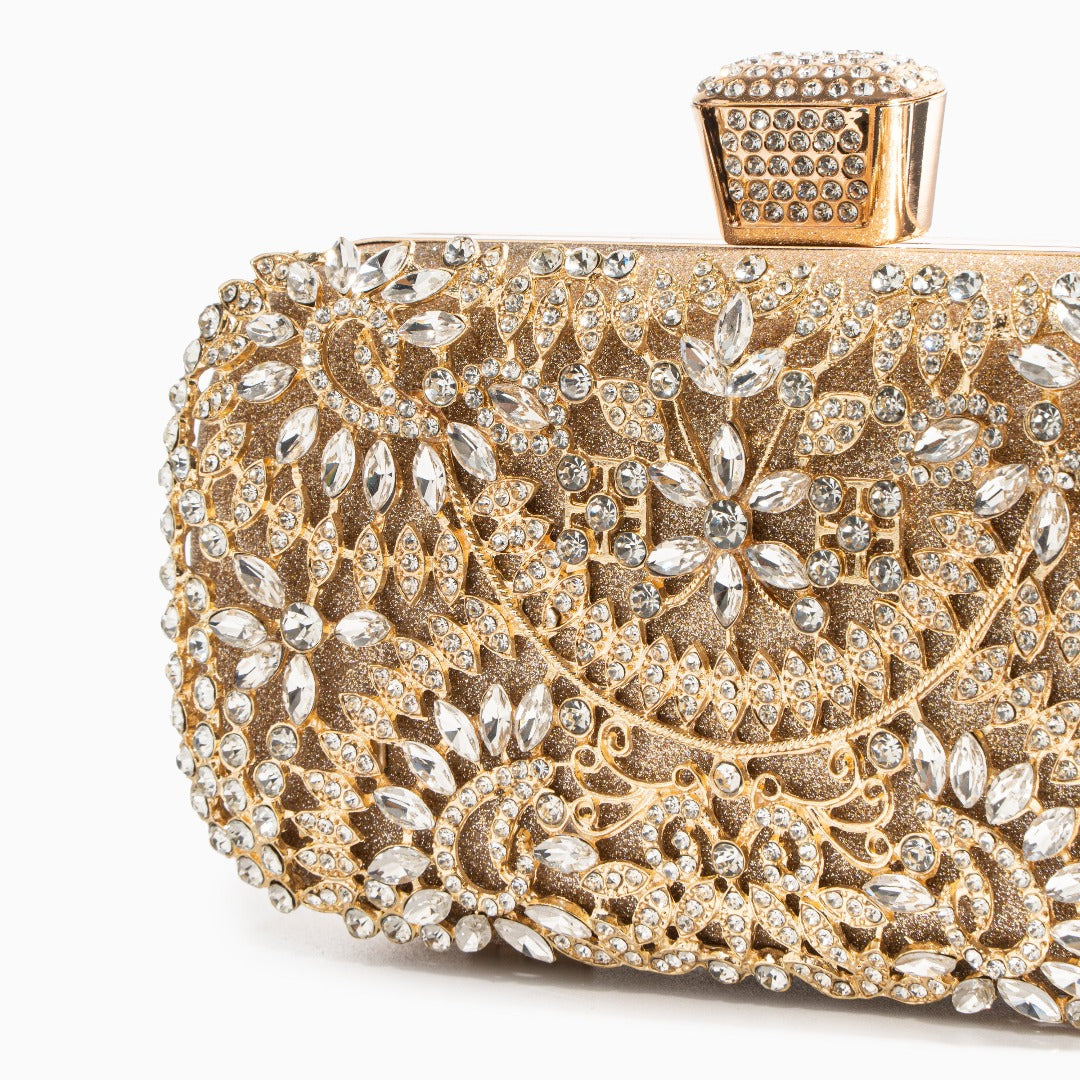 Luxa Flower Clutch Bag