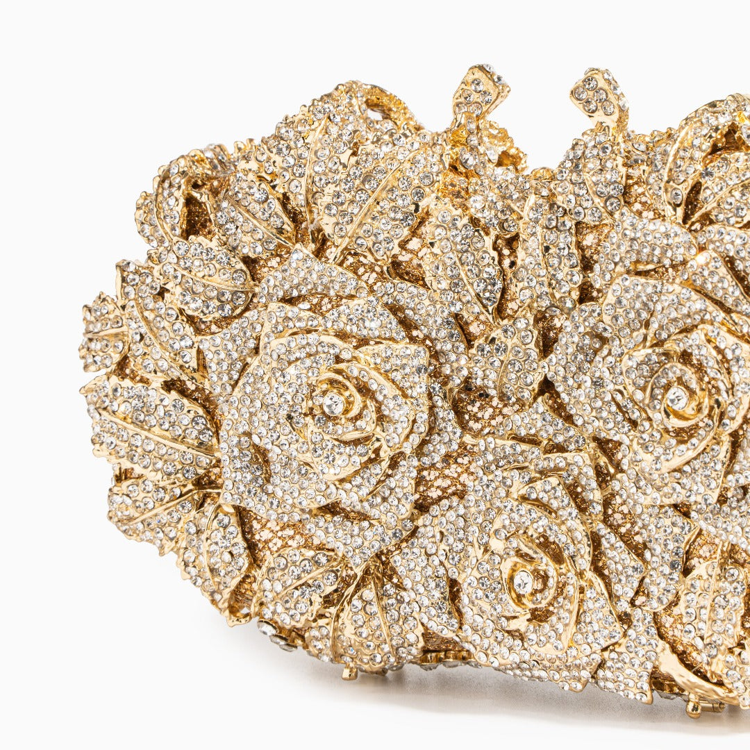 Gloria Rose Clutch Bag