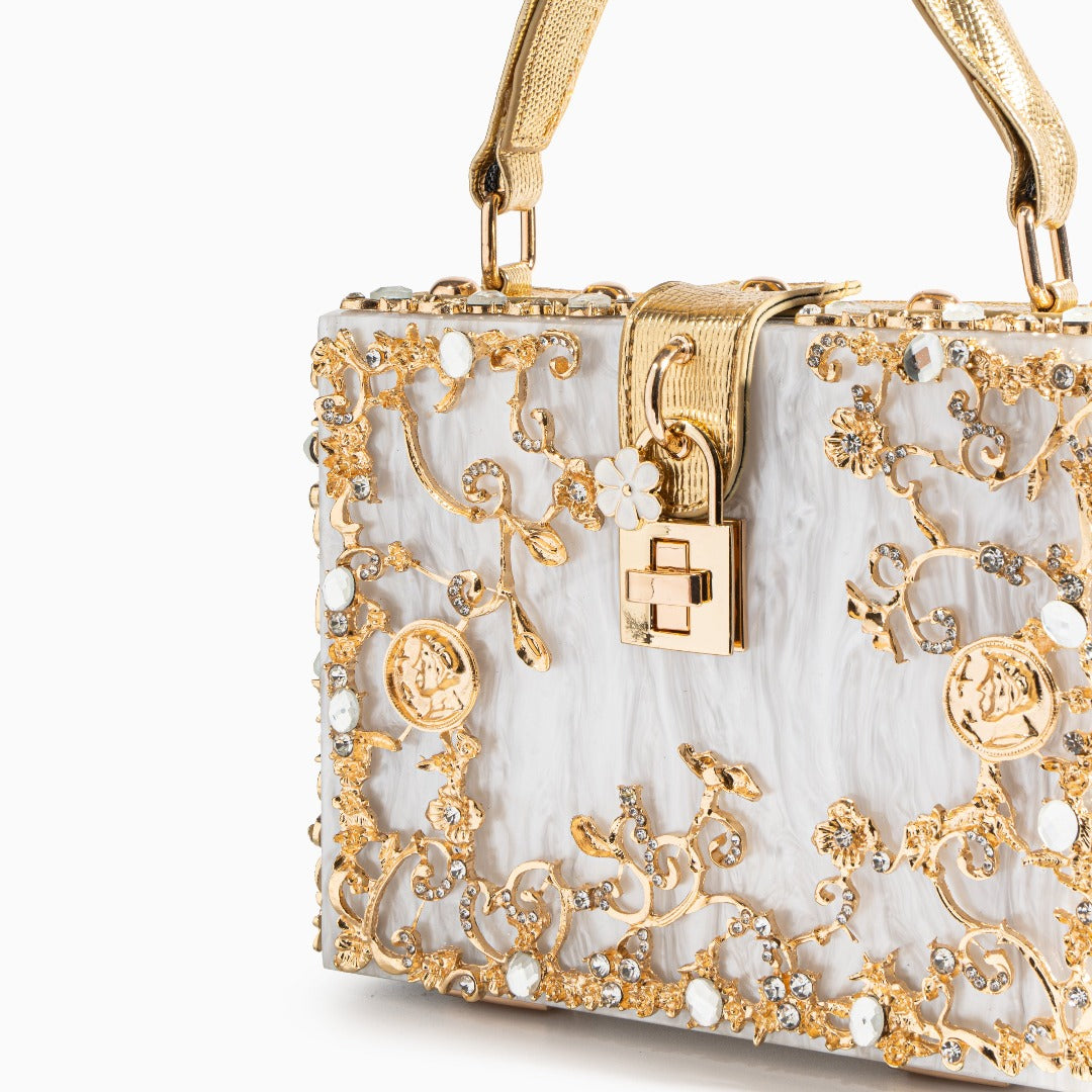 Cassie Box Handbag