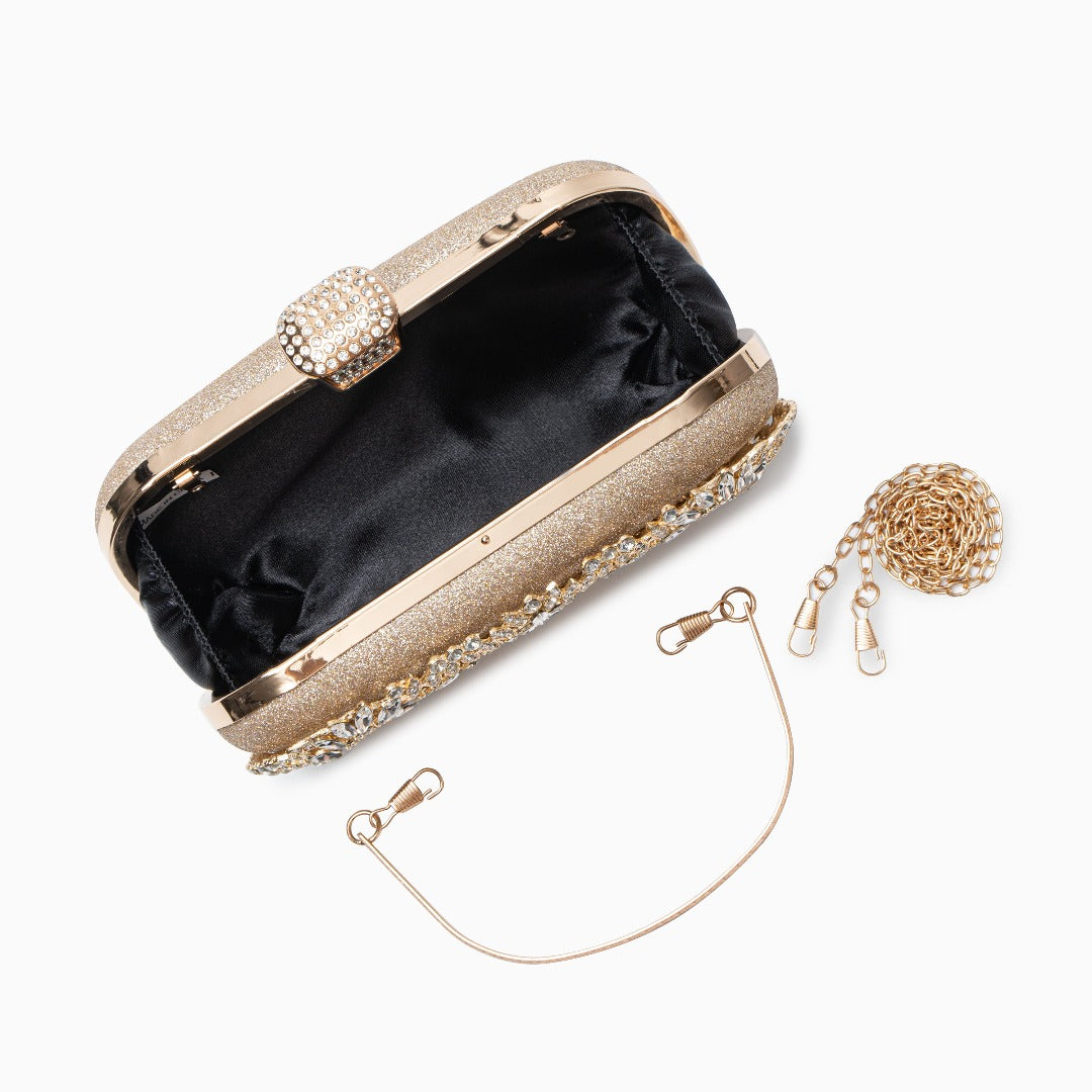Luxa Flower Clutch Bag