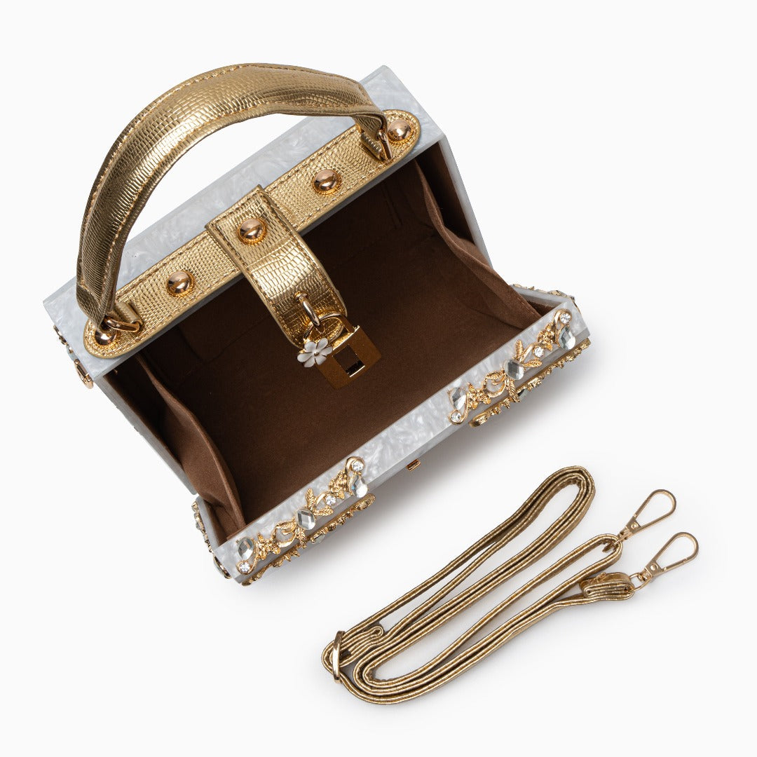 Cassie Box Handbag