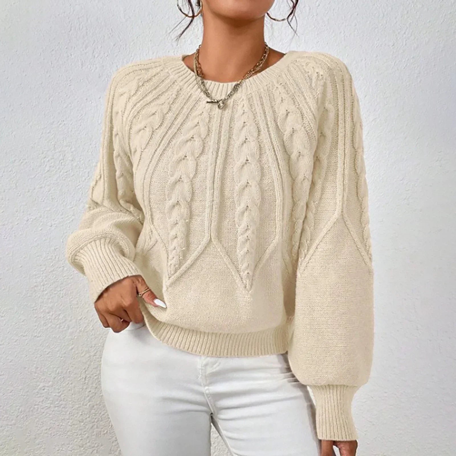 Emerie - Stylish Sweater