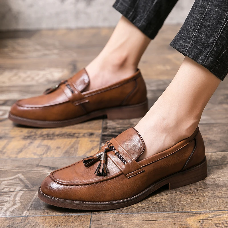 Cambridge Tassel Loafers