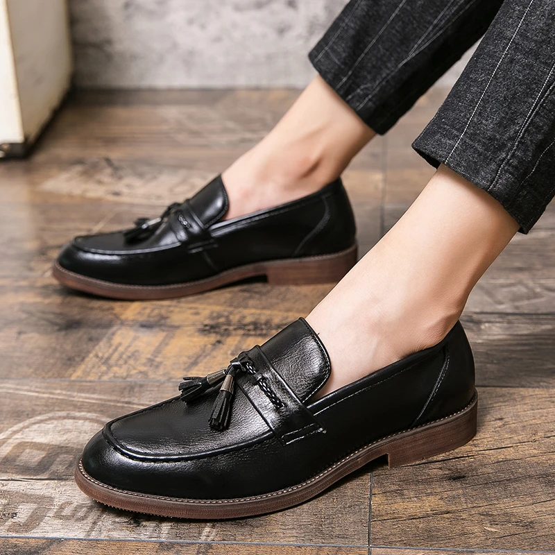 Cambridge Tassel Loafers