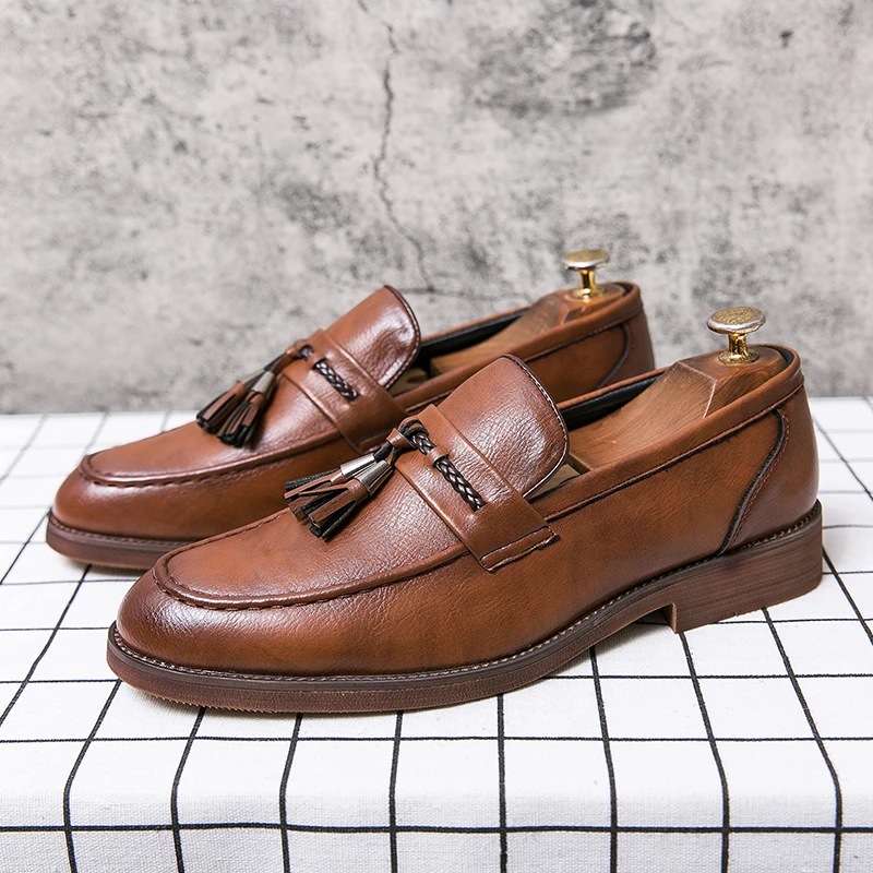 Cambridge Tassel Loafers