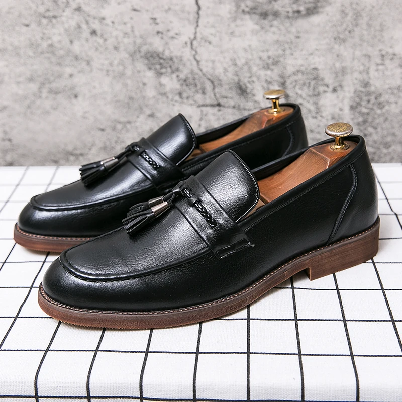Cambridge Tassel Loafers