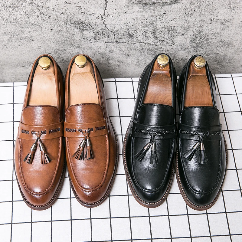 Cambridge Tassel Loafers
