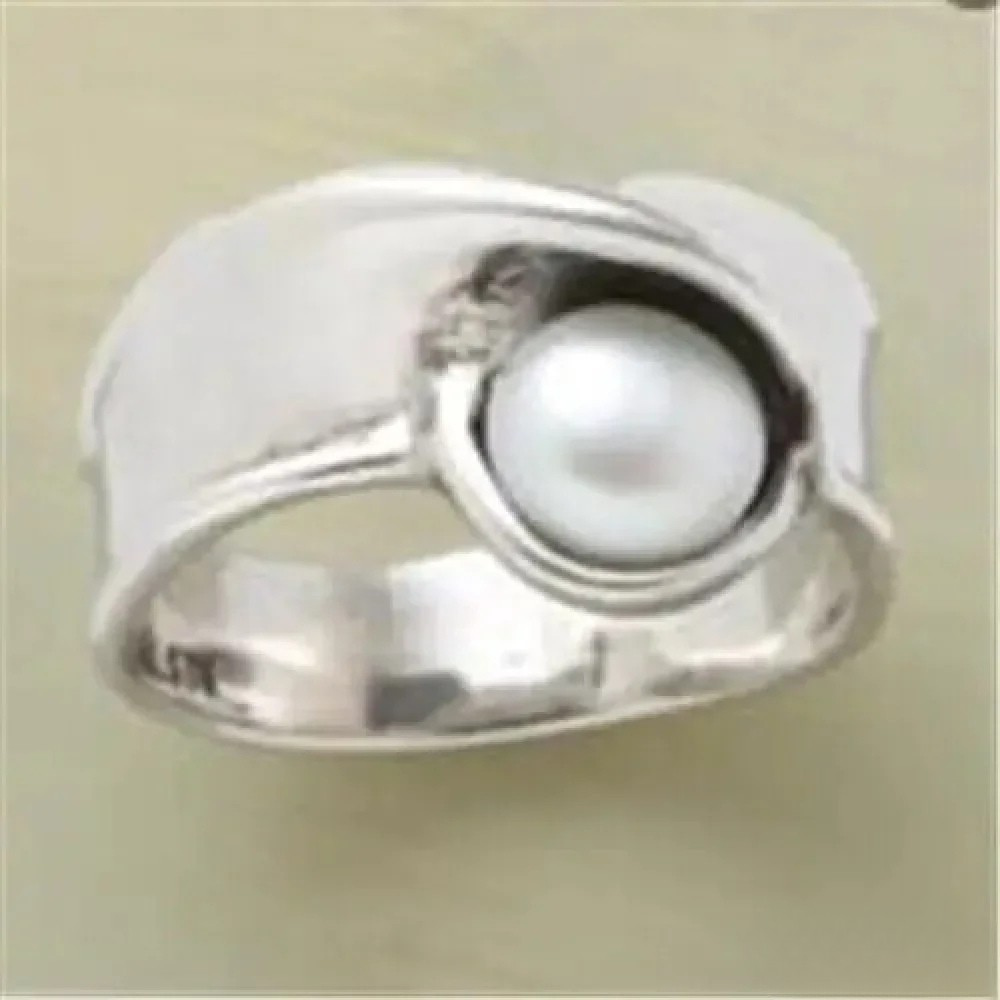 Retro Bead Inlay Ring