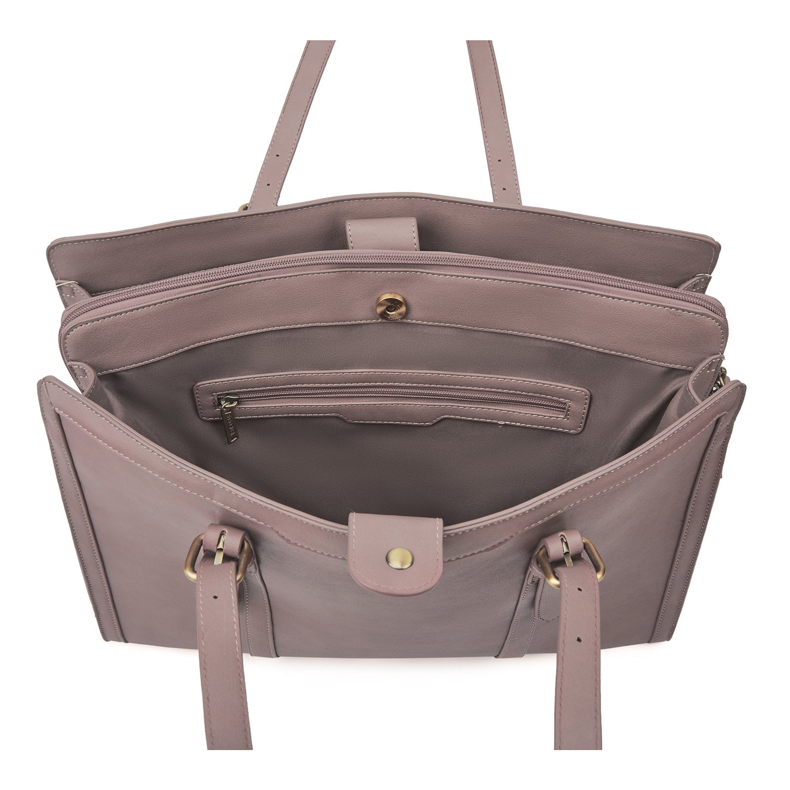 Thoughtful Craft Leather Tote