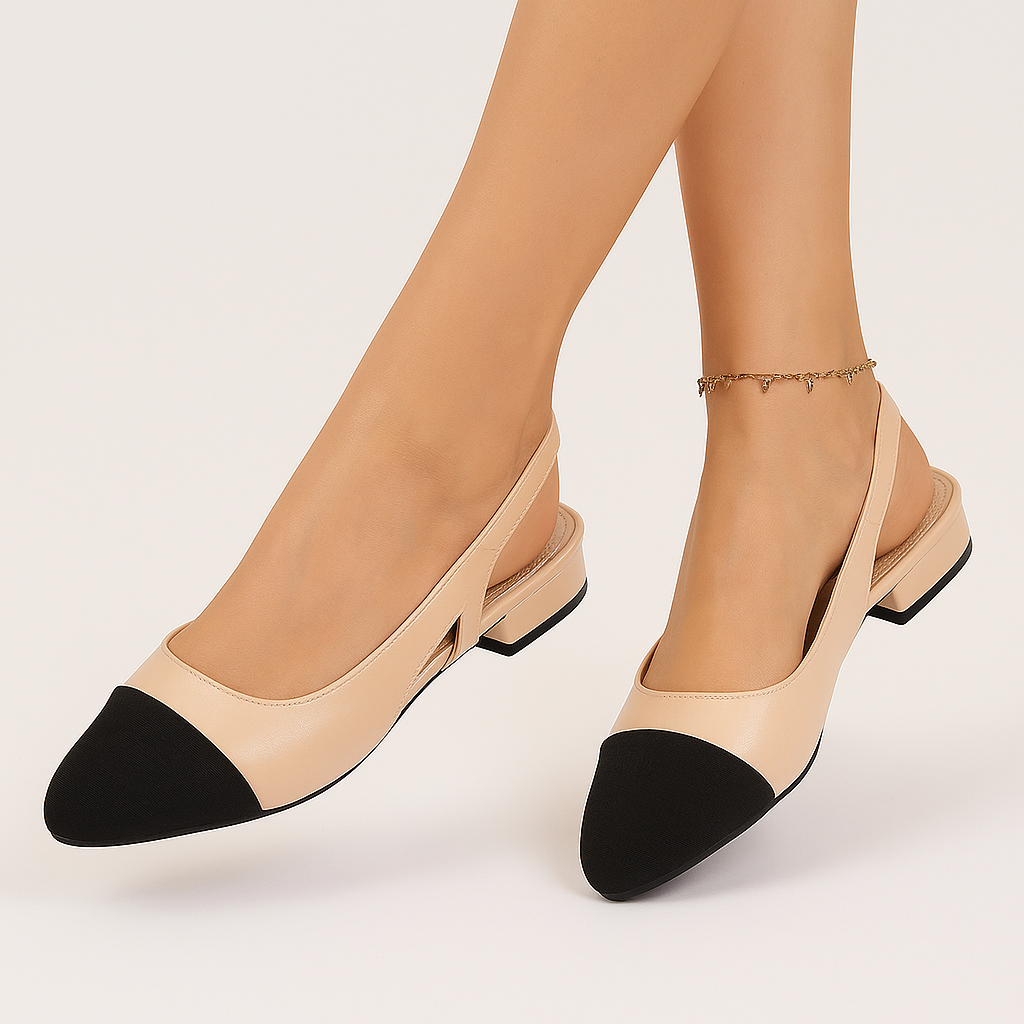 Elegant Women's Ankle Strap Low Block Heel Mary Jane Shoes