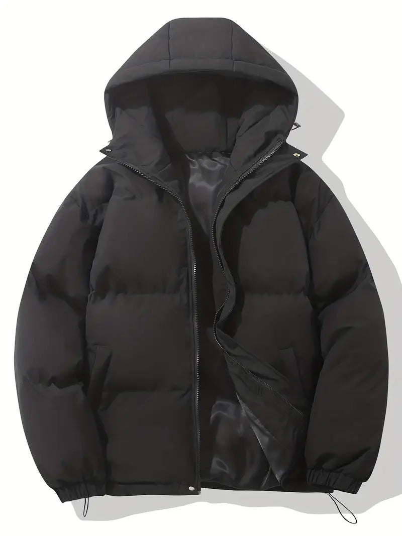 Lucy - Modern Puffer Hooded Winter Jacket