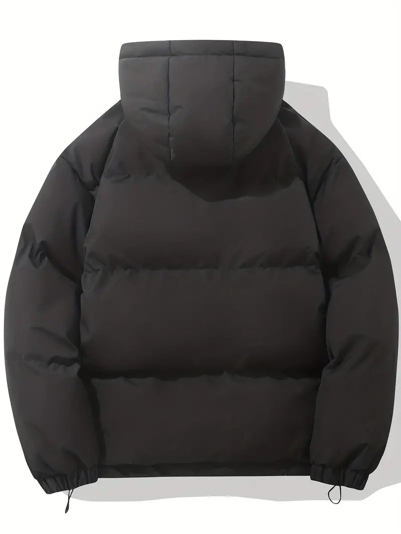 Lucy - Modern Puffer Hooded Winter Jacket