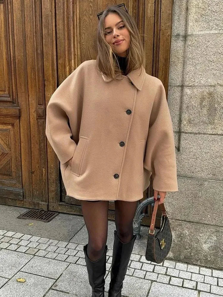 Luna - Elegant Warm Coat