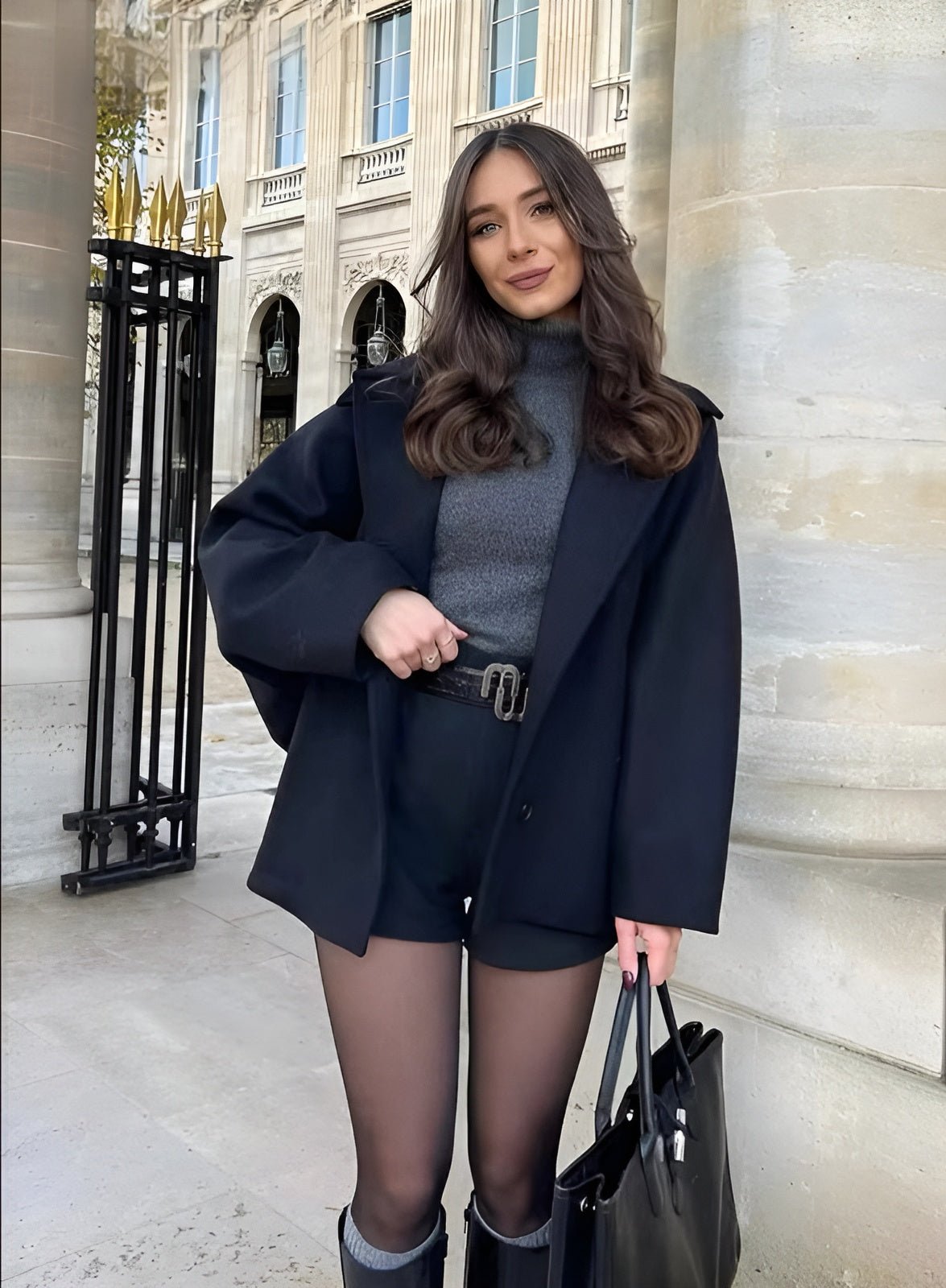 Luna - Elegant Warm Coat