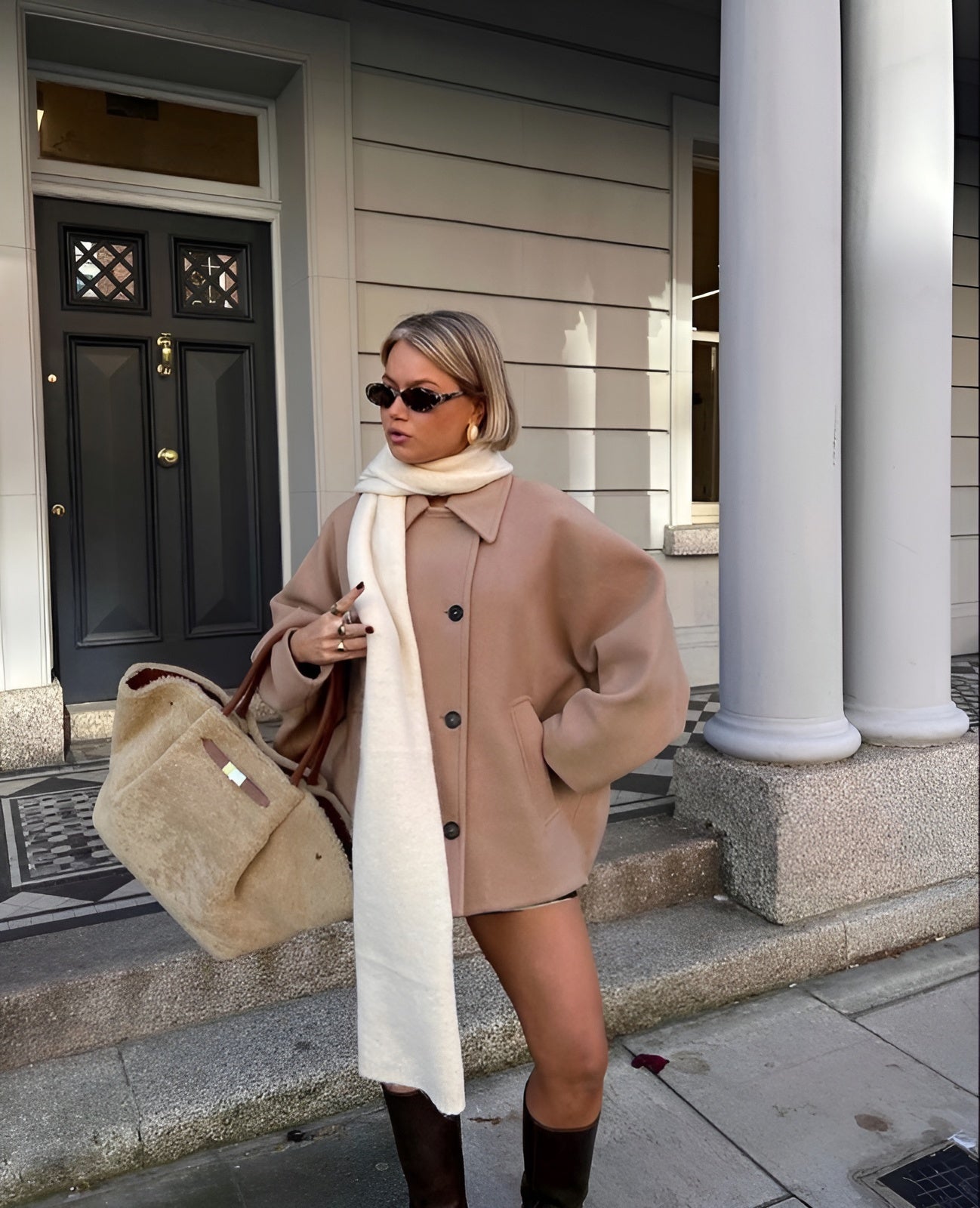 Luna - Elegant Warm Coat