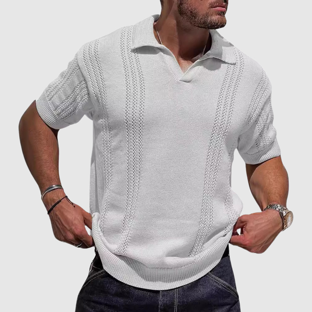 Franco Knit Polo Shirt