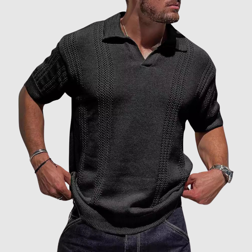 Franco Knit Polo Shirt