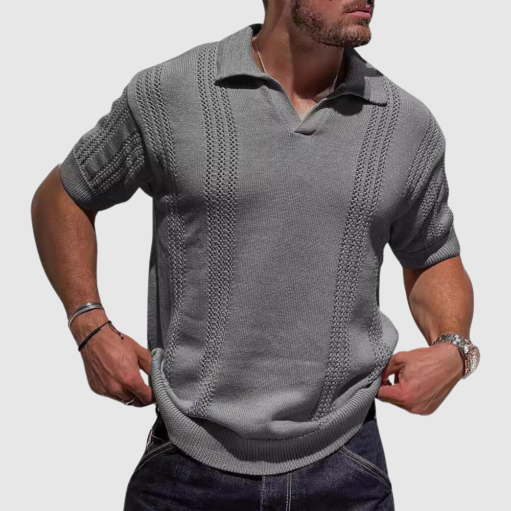 Franco Knit Polo Shirt