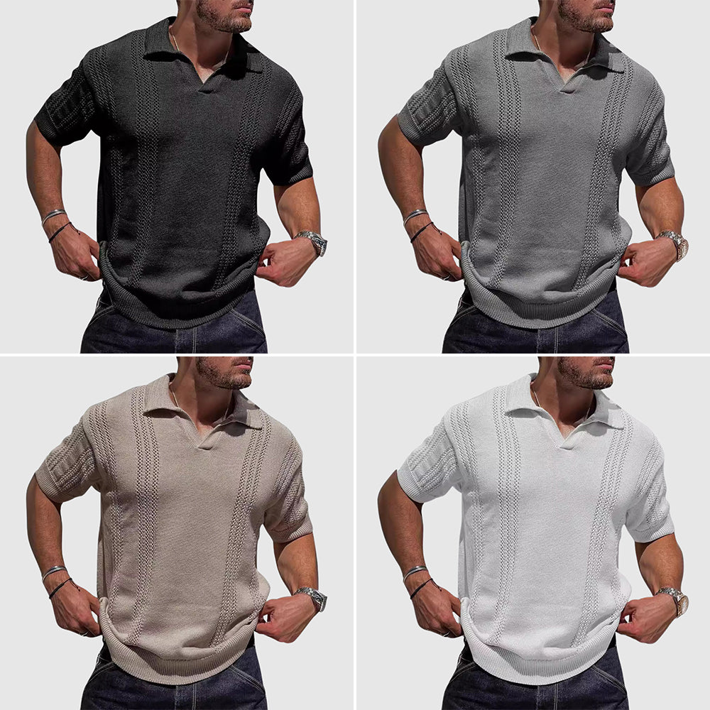 Franco Knit Polo Shirt