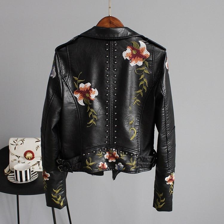 Stella - Modern Floral Jacket with Handmade Details