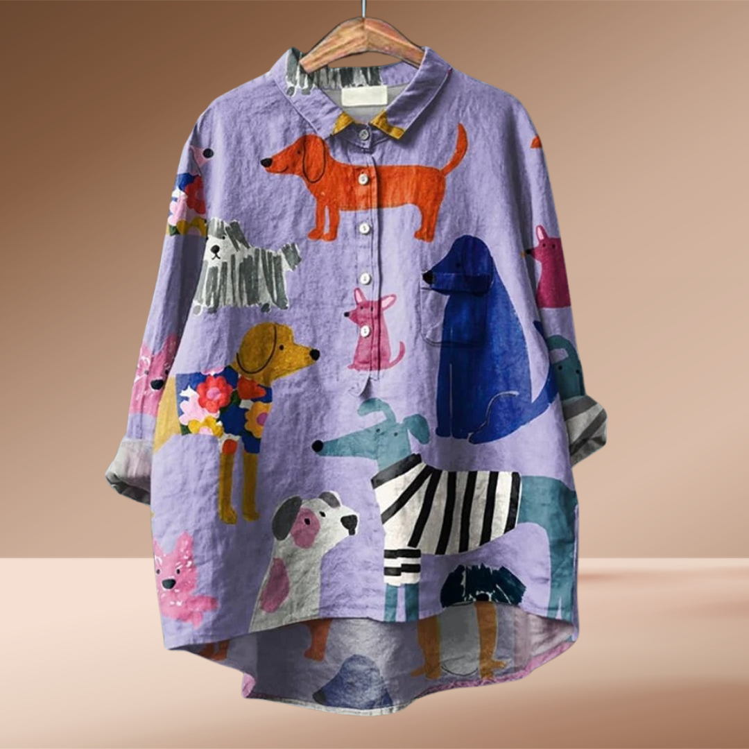 Audrey | Exclusive Women's Blouse
