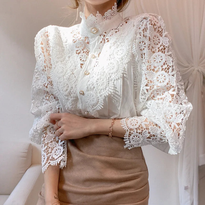 Isabella Blouse - Romantic and Sophisticated Design