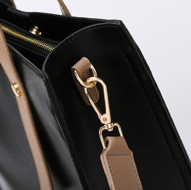 Amelia Minimalist Essential | Sleek Structured Tote