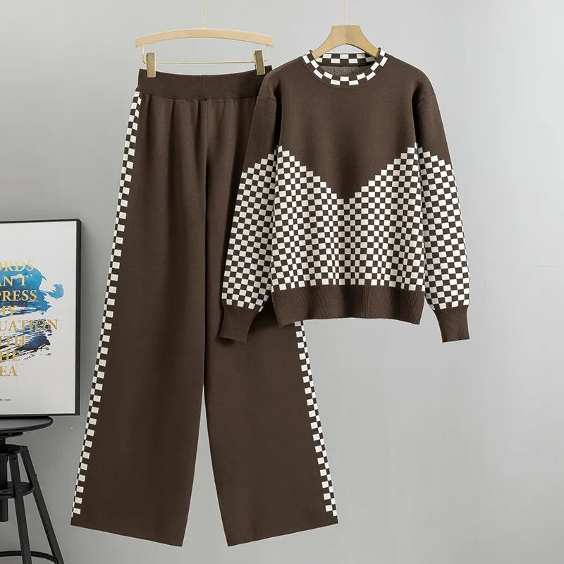 Astrid - Pullover Pajamas Lounge Set