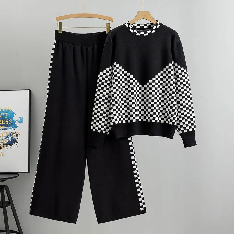 Astrid - Pullover Pajamas Lounge Set