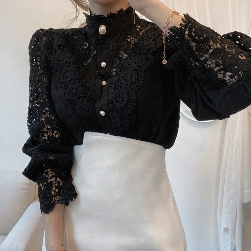 Isabella Blouse - Romantic and Sophisticated Design