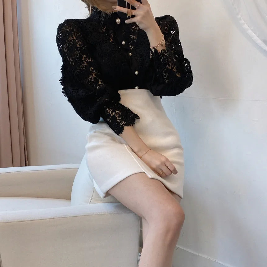 Isabella Blouse - Romantic and Sophisticated Design